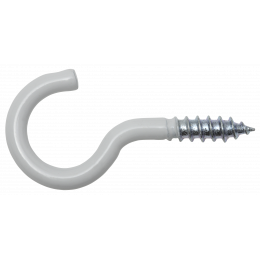 Crochet Acier A Visser Plastique