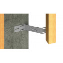 Équerre angle sortant ITE AB45C