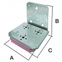 Equerre acoustique ABAI105