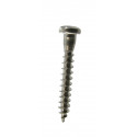 Vis bois connecteur tête bombée Torx inox - 5 x 40mm