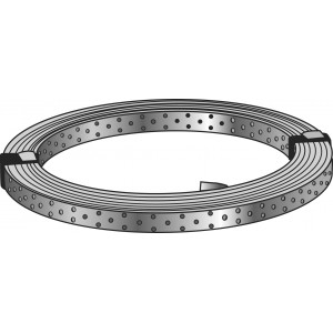 Feuillards perforés en Inox FPIX