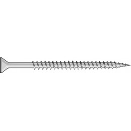 Vis bois tête fraisée Torx - diam. 5mm x long. 80mm - Boîte de 200