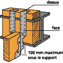 Sabots à bretelles JHA270/38