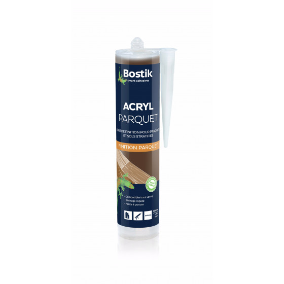 Mastic de finition acryl parquet