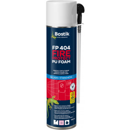 Mousse polyuréthane fp 404 fire protect pu foam manual canule - aérosol de 700ml