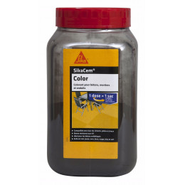 Colorant En Poudre Pour Ciment, Chaux Et Plâtre Sikacem