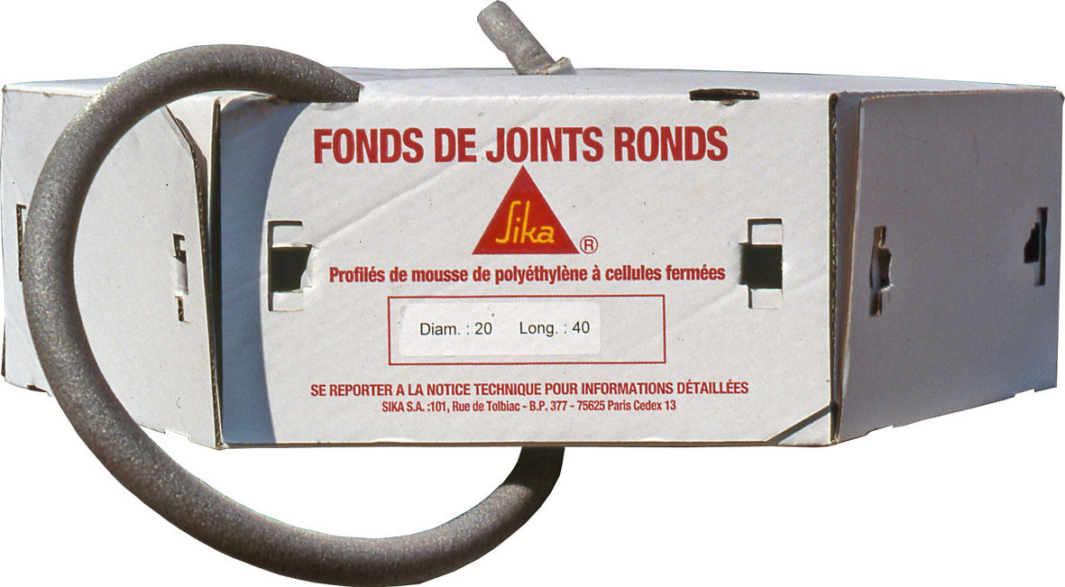 Fond De Joint Cylindrique Sika 20Mm (50M) - Manubricole