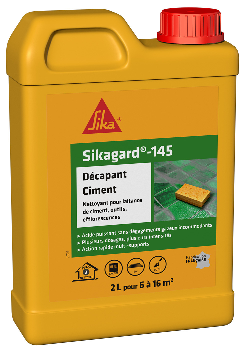 Décapant Ciment Sikagard-145 - Manubricole