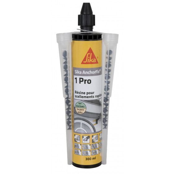 Résine De Scellement Chimique Rapide Sika Anchorfix 1+