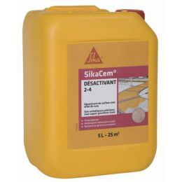 Désactivant De Surface (2-4Mm) Longue Durée En Phase Aqueuse Sikacem Desactivant 2-4