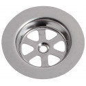 Sp9236 Grille Ronde Creuse En Inox D80Mm