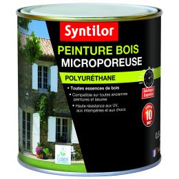 Peinture bois microporeuse Syntilor