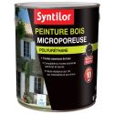 Peinture bois microporeuse beige sable