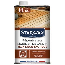 Régénérateur teck et bois exotiques Starwax 500ml