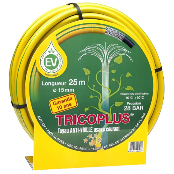 Tuyau arrosage Ultrafort 15X50M 35 BAR