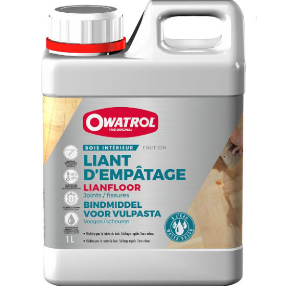 LIANFLOOR - Liant d'empâtage joints 1 Litre