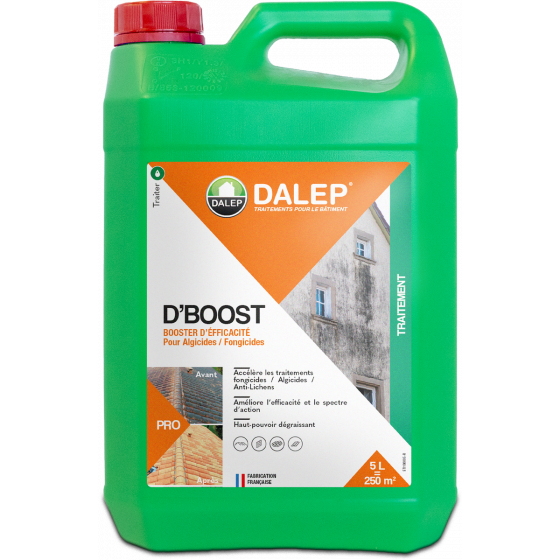 Additif détergent pour fongicides et algicides d'boost