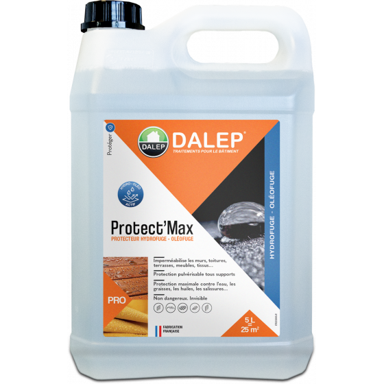 Protecteur hydrofuge / oléofuge protect'max