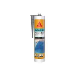 Mastic Silicone Spécial Immersion Sikaseal 163 Piscine et bassin