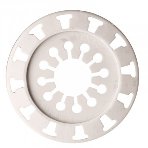 Rosace Plate Plastique FIMAX