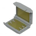 Boîte de Gel pour borne de raccordement, traversante,4 mm² - Boîte de 4