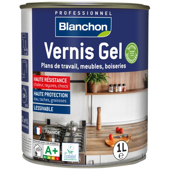 Vernis Gel Bois Ciré Air Protect® Vernis Gel Bois Ciré Air Protect®