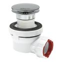 Nano 6.7 ensemble lavabo d32 ecoulement libre corps blanc