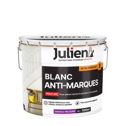 Peinture blanc anti-marques blanc