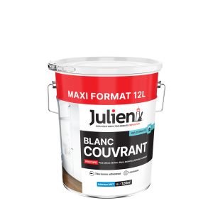 Peinture blanc couvrant blanc