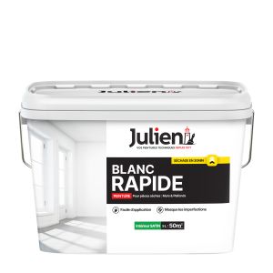 Peinture blanc rapide blanc