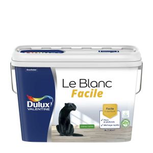 Peinture le blanc facile blanc