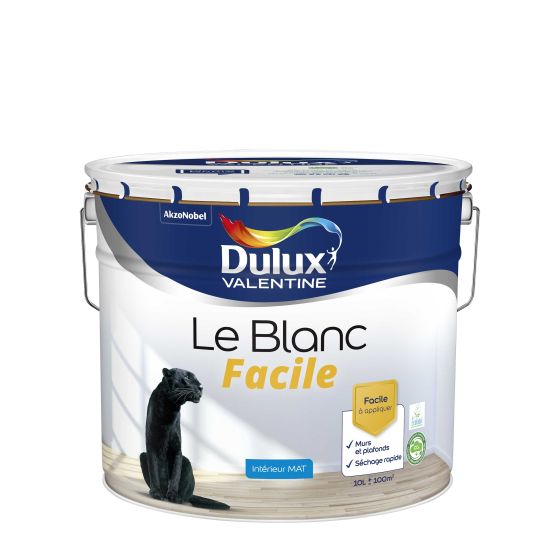 Peinture le blanc facile blanc