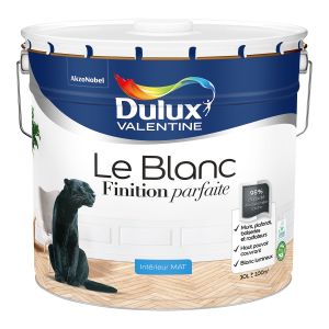 Peinture le blanc finition parfaite blanc