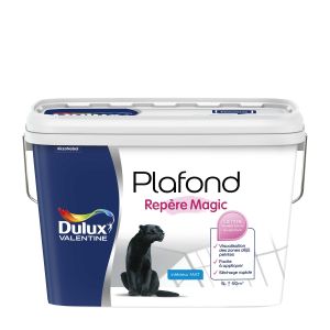 Peinture plafond repère magic blanc