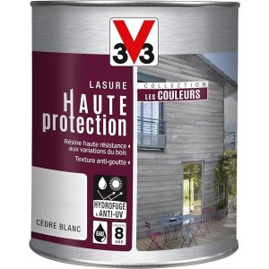 Lasure haute protection Les Couleurs