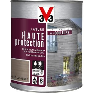 Lasure haute protection Les Couleurs