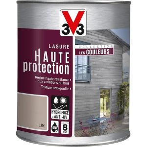 Lasure haute protection Les Couleurs