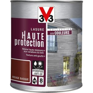 Lasure haute protection Les Couleurs