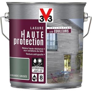 Lasure haute protection Les Couleurs