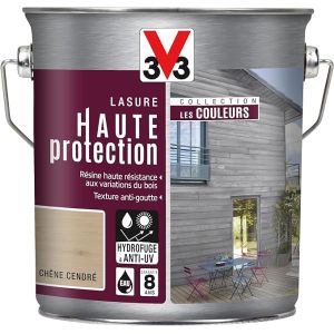 Lasure haute protection Les Couleurs