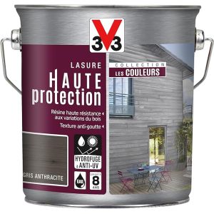 Lasure haute protection Les Couleurs