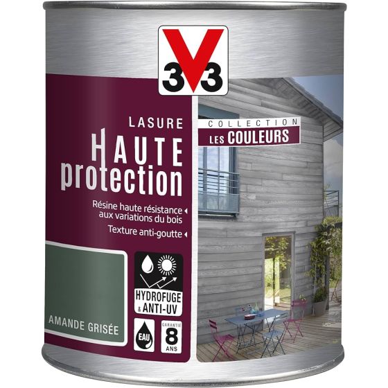 Lasure haute protection Les Couleurs