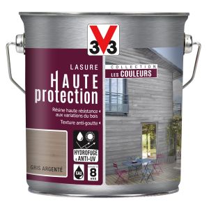 Lasure haute protection Les Couleurs