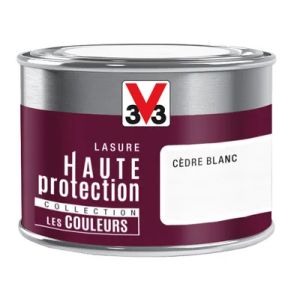 Lasure haute protection Les Couleurs