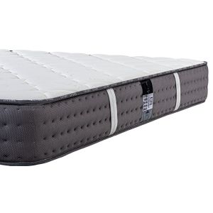 Matelas Zen, 20 cm, mousse haute densité, ferme, indépendance du couchage, face été/hiver