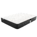 Matelas Serenite, 27cm, Ressorts Ensachés, Mousse Haute Densité, Indépendance de Couchage, Soutien très ferme, face été/hiver