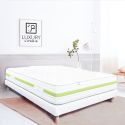 Matelas Rêverie, 30cm, mousse haute densité, indépendance du couchage, face été/hiver