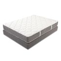 Matelas Sakina, 24cm, Ressorts Ensachés, Mousse Haute Densité, Indépendance de Couchage, Soutien ferme, face été/hiver