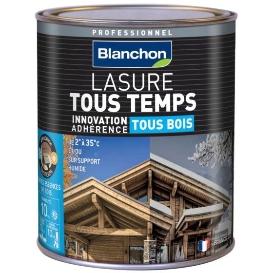 LASURE TOUS TEMPS CHENE CLAIR 1L LASURE TOUS TEMPS CHENE CLAIR 1L