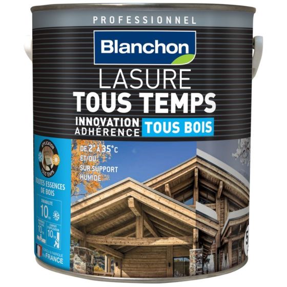 LASURE TOUS TEMPS INCOLORE 5L LASURE TOUS TEMPS INCOLORE 5L